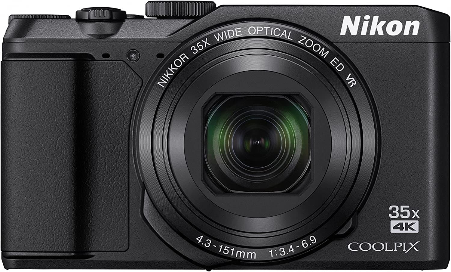 Nikon ニコン デジタルカメラ COOLPIX A900 光学35倍ズーム 2029万画素 ブラック A900BK