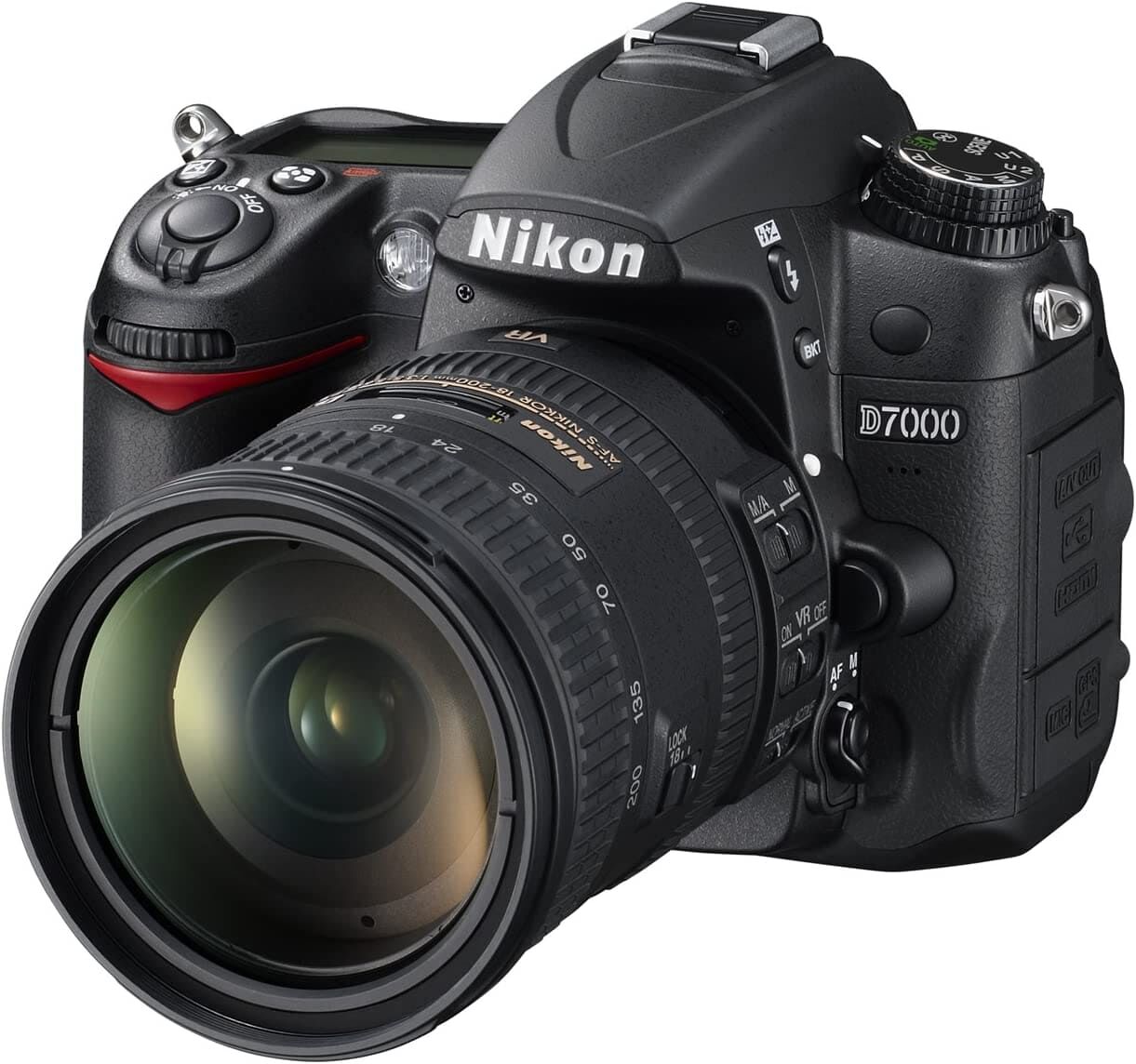 Nikon ニコン デジタル一眼レフカメラ D7000 18-200VRII キット D7000LK18-200