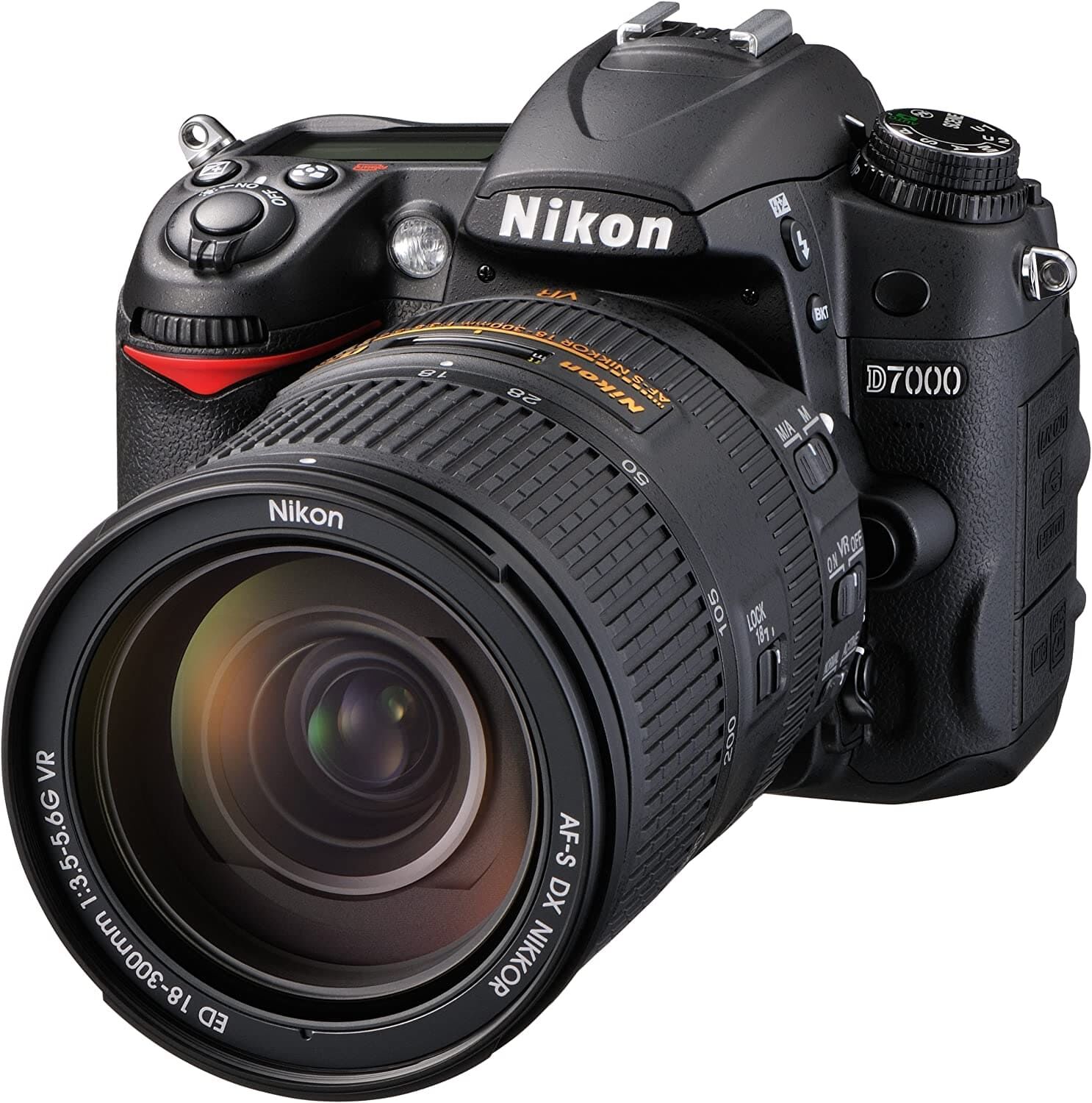 Nikon ニコン デジタル一眼レフカメラ D7000 18-300 VR スーパーズームキット