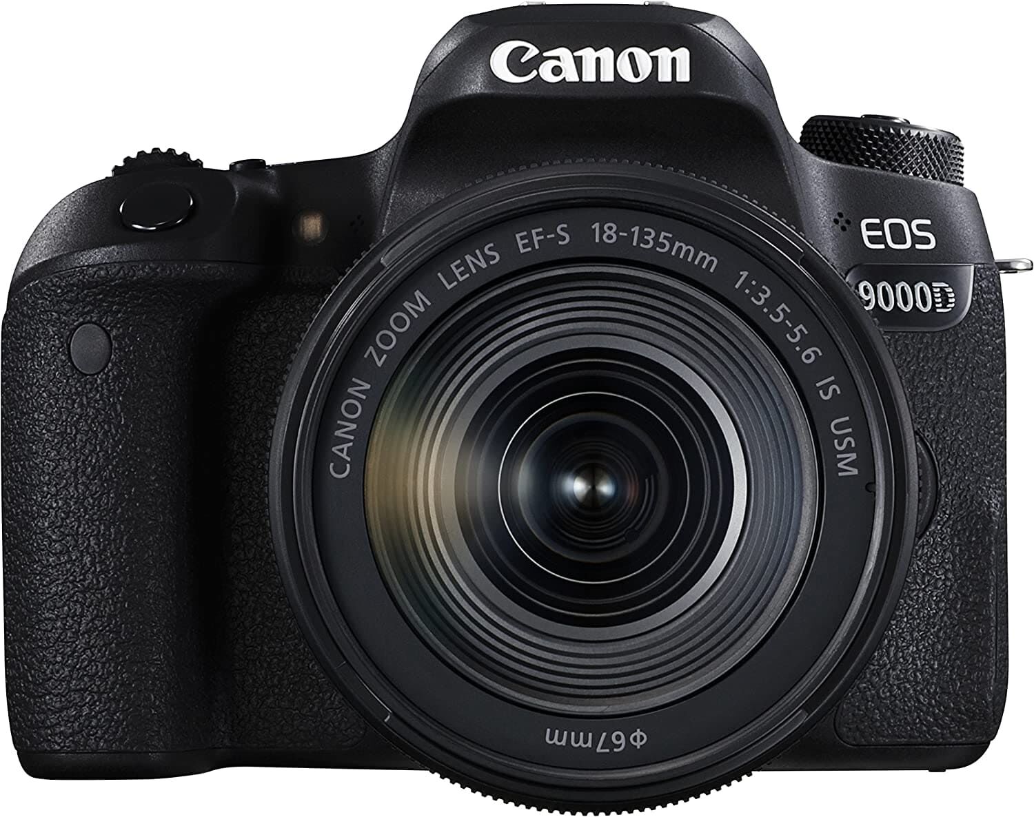Canon キャノン デジタル一眼レフカメラ EOS 9000D レンズキット EF-S18-135mm F3.5-5.6 IS USM 付属 EOS9000D-18135ISUSMLK