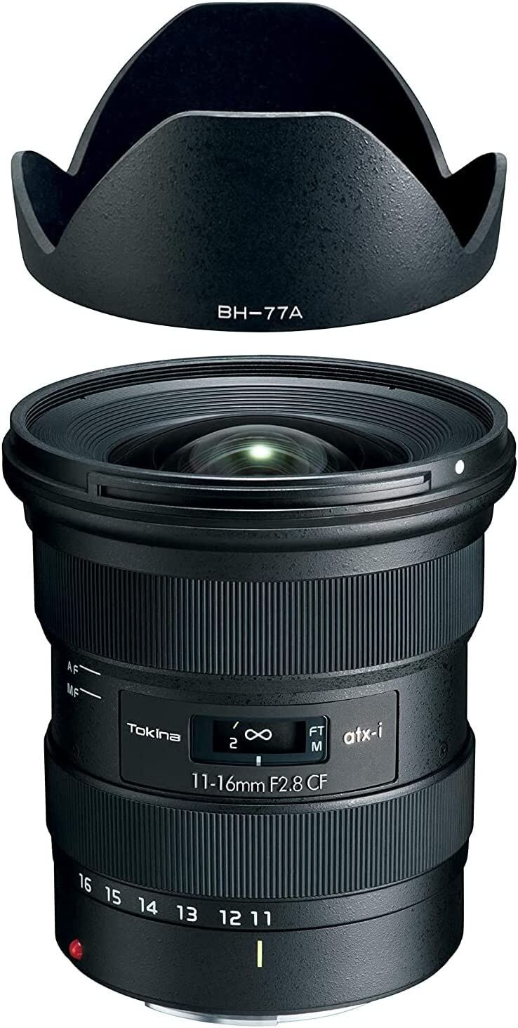 Tokina トキナー 超広角ズームレンズ atx-i 11-16mm F2.8 CF キヤノン EF用 APS-Cフォーマット用