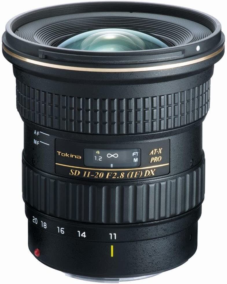 Tokina トキナー 超広角ズームレンズ AT-X 11-20 F2.8 PRO DX 11-20mm F2.8 キヤノンEF用 フード付属 APS-C対応