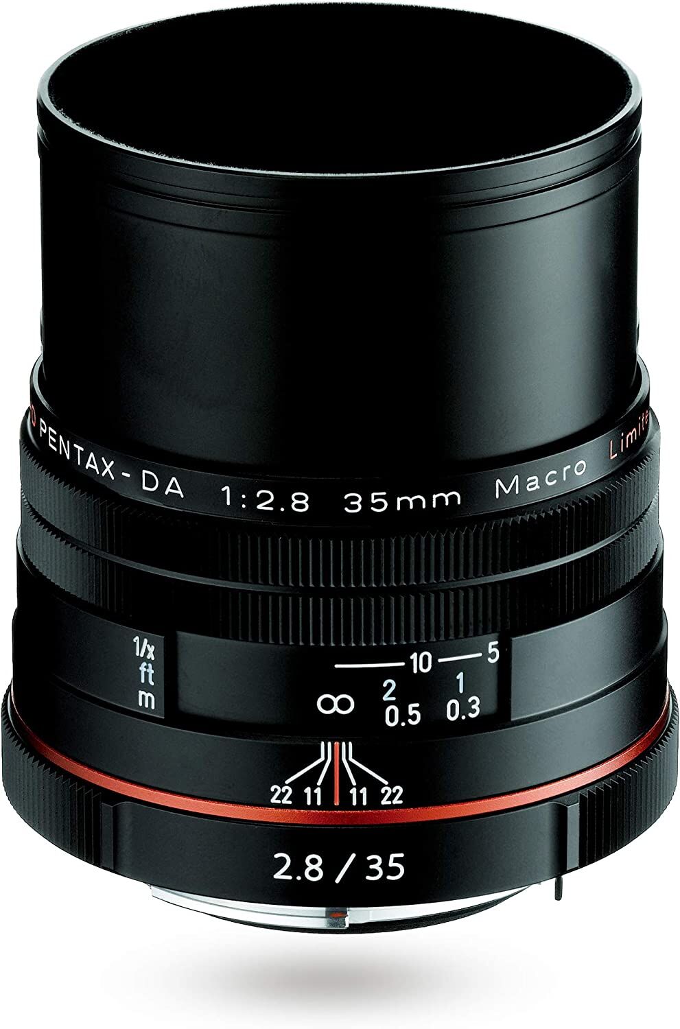 PENTAX ペンタックス HD PENTAX-DA 35mmF2.8 Macro Limited ブラック 標準単焦点レンズ