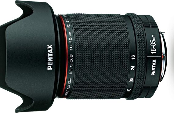 六甲のおすすめ PENTAX ペンタックス HD PENTAX-DA 16-85mmF3.5-5.6ED DC WR の買取価格 百獣の買取王が高価買い取り