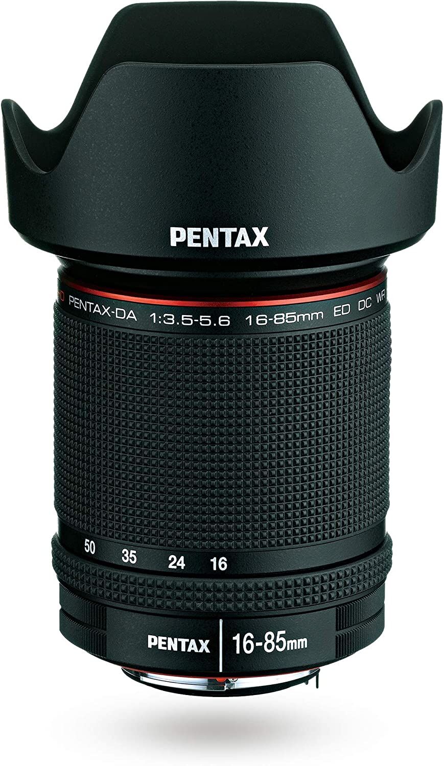 PENTAX ペンタックス HD PENTAX-DA 16-85mmF3.5-5.6ED DC WR 高性能ズームレンズ