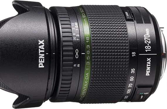 六甲のおすすめ PENTAX ペンタックス PENTAX DA18-270mmF3.5-6.3ED SDM の高い買取価格 百獣の買取王が高価買い取り