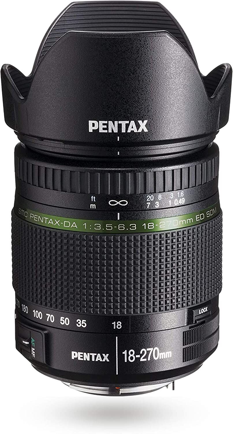 PENTAX ペンタックス PENTAX 高倍率ズームレンズ DA18-270mmF3.5-6.3ED SDM Kマウント APS-Cサイズ