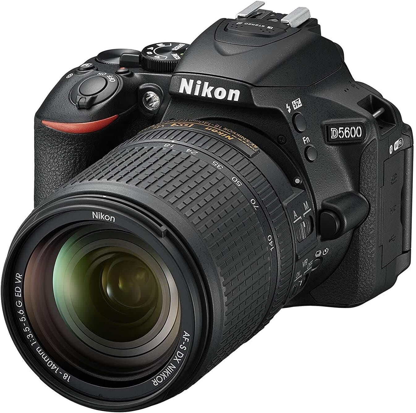 Nikon ニコン デジタル一眼レフカメラ D5600 18-140 VR レンズキット ブラック D5600LK18-140BK