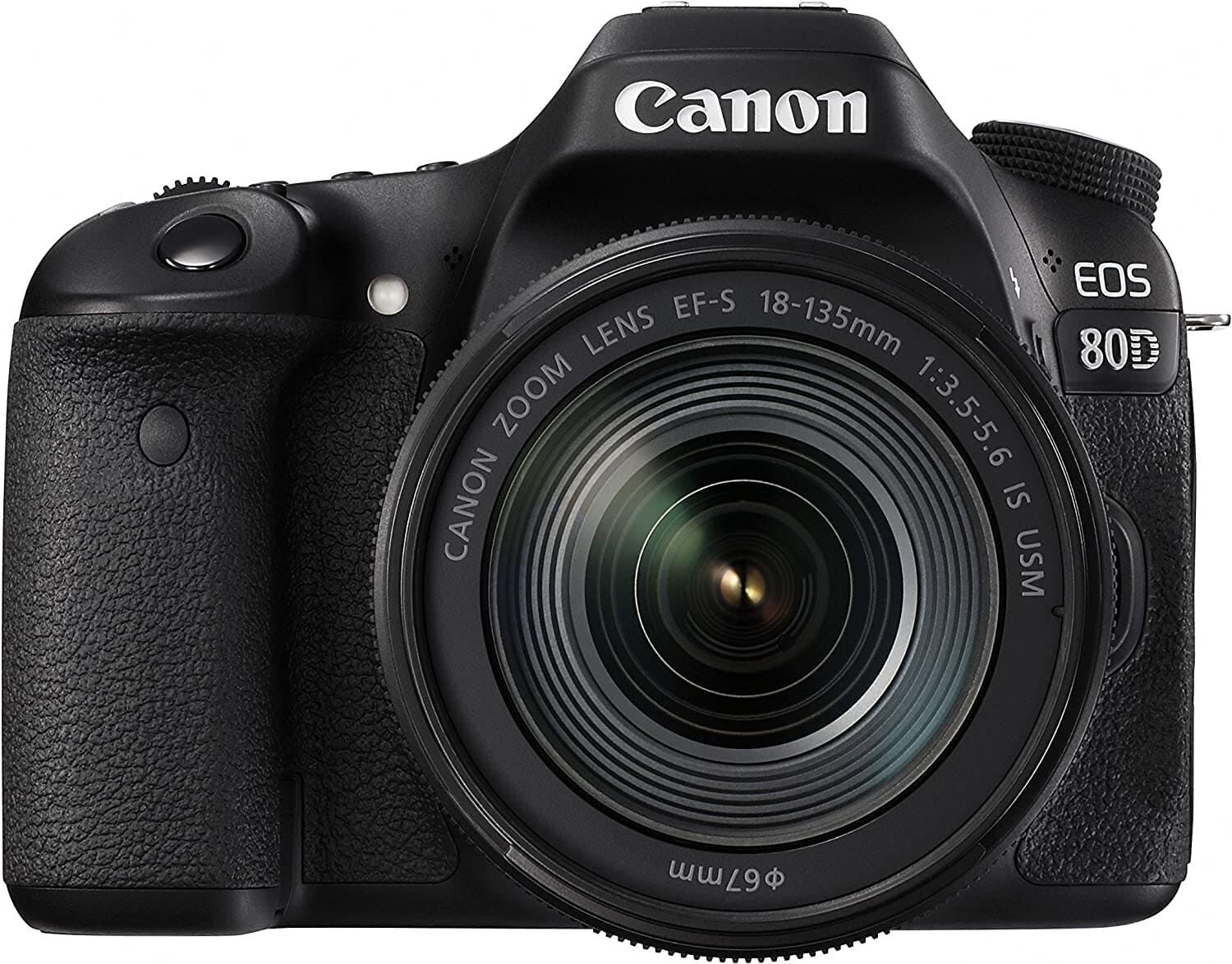 Canon キャノン デジタル一眼レフカメラ EOS 80D レンズキット EF-S18-135mm F3.5-5.6 IS USM 付属 EOS80D18135USMLK