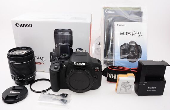 岡山のおすすめ Canon キャノン EOS Kiss EOS Kiss X7i レンズキット の高い買取価格 百獣のカメラ買取王が高価買取