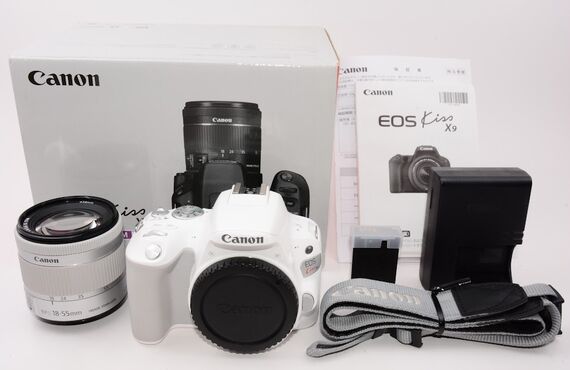 岡山のおすすめ Canon キャノン EOS Kiss X9 EF-S18-55 IS STM レンズキット の高い買取価格 カメラ買取王が高価買取