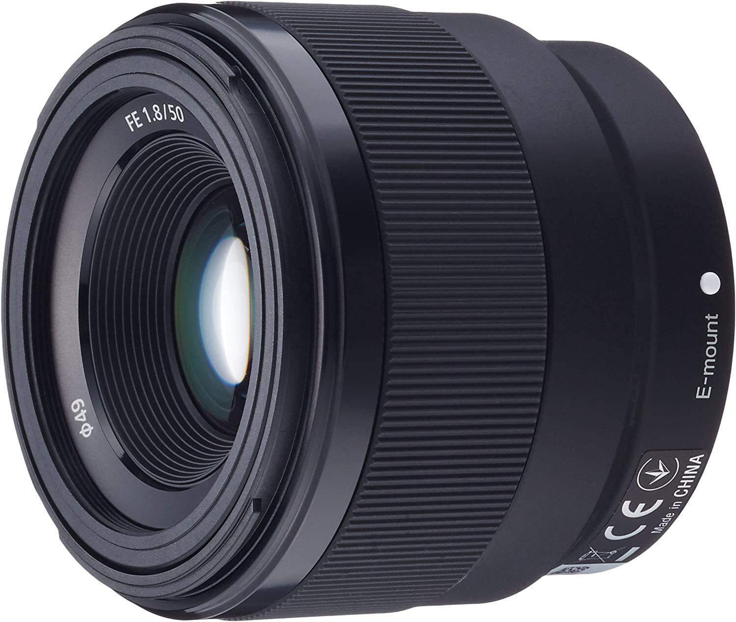 SONY ソニー デジタル一眼カメラα[Eマウント]用レンズ SEL50F18F (FE 50mm F1.8)
