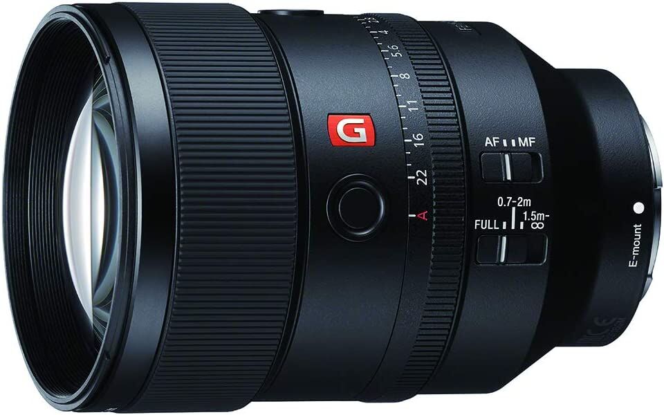SONY ソニー デジタル一眼カメラα[Eマウント]用レンズ FE 135mm F1.8 フルサイズ Gmaster