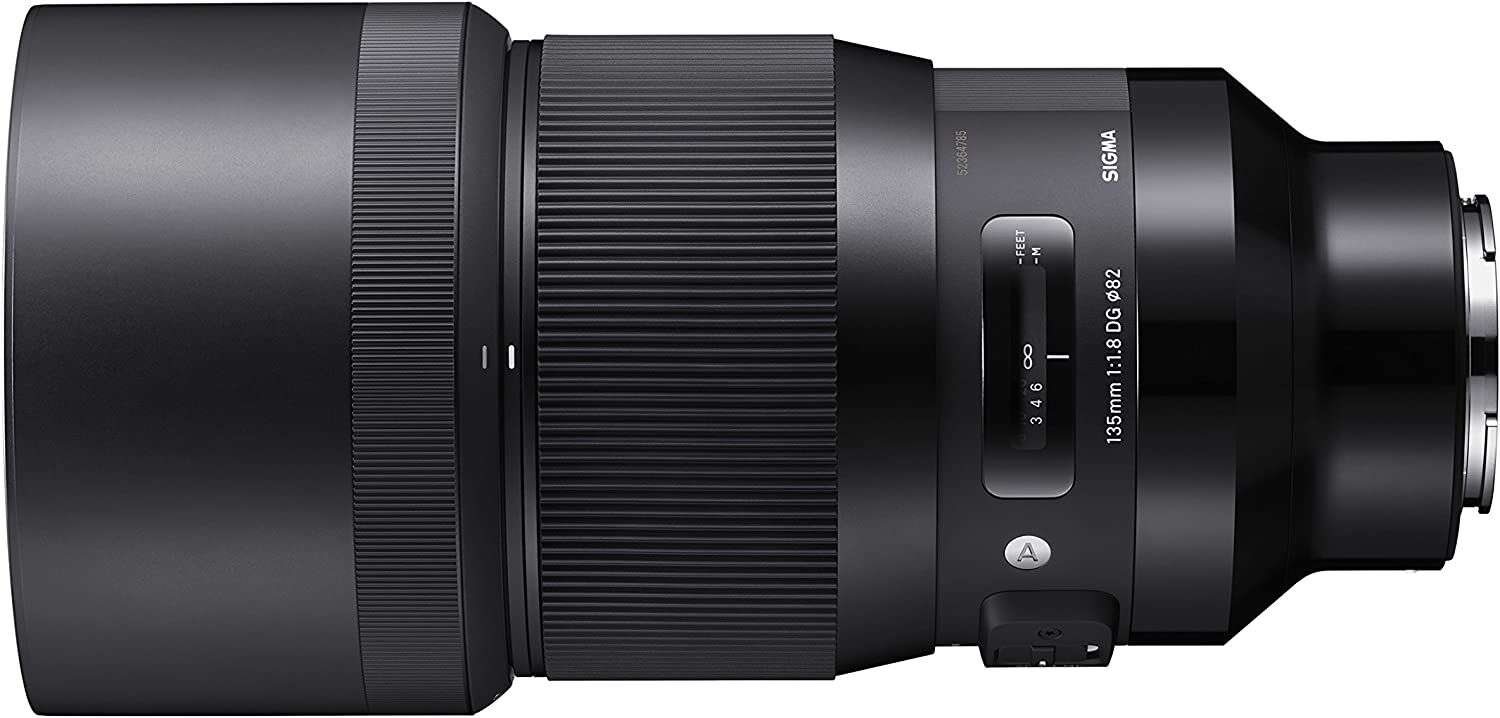 SIGMA シグマ 135mm F1.8 DG HSM | Art A017 SONY-Eマウント用 ミラーレス(フルサイズ)専用