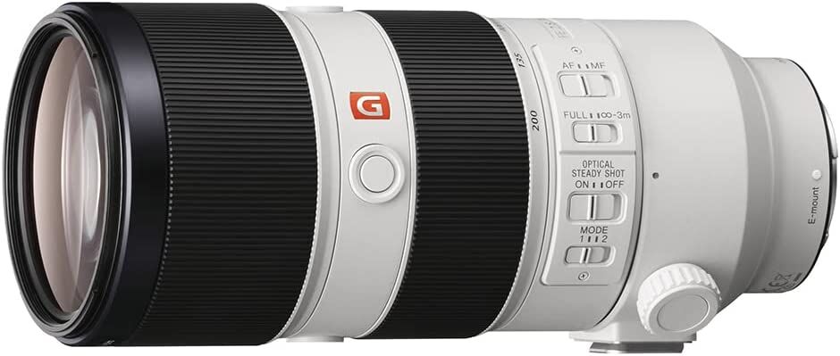 SONY ソニー ズームレンズ FE 70-200mm F2.8 GM OSS Eマウント35mmフルサイズ対応