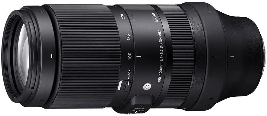 SIGMA シグマ 100-400mm F5-6.3 DGDN OS Contemporary Eマウント用