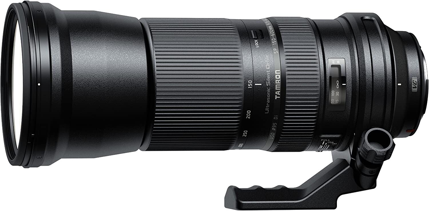 TAMRON タムロン 超望遠ズームレンズ SP 150-600mm F5-6.3 Di VC USD キヤノン用 フルサイズ対応