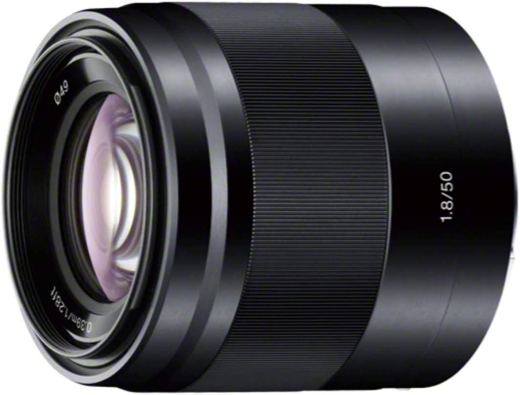 SONY ソニー 単焦点レンズ E 50mm F1.8 OSS APS-Cフォーマット専用