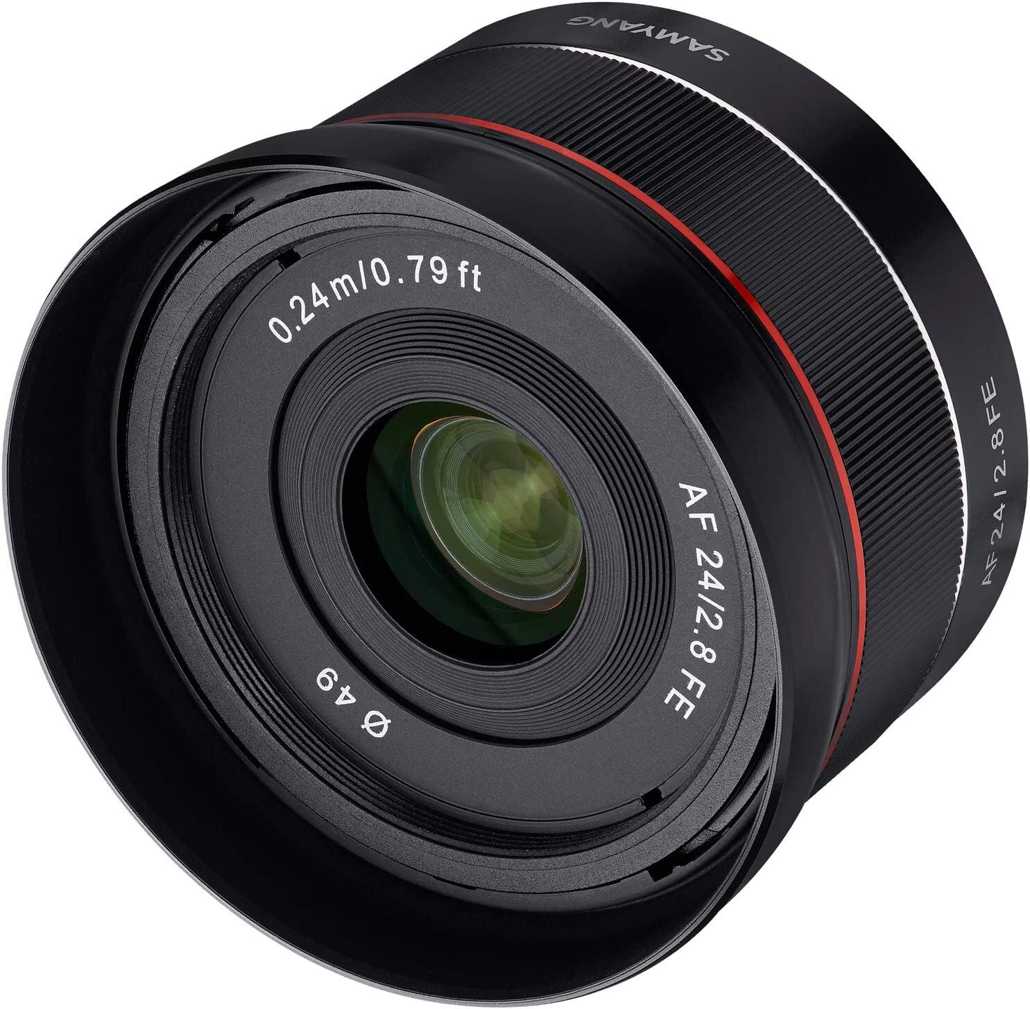 SAMYANG サムヤン 単焦点広角レンズ AF 24mm F2.8 FE ソニーαE用 フルサイズ対応