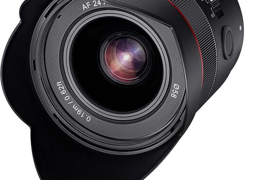 故障・壊れていても SAMYANG サムヤンAF 24mm F1.8 FE ソニーEマウント の高い買取価格 百獣の買取王が高価買い取り