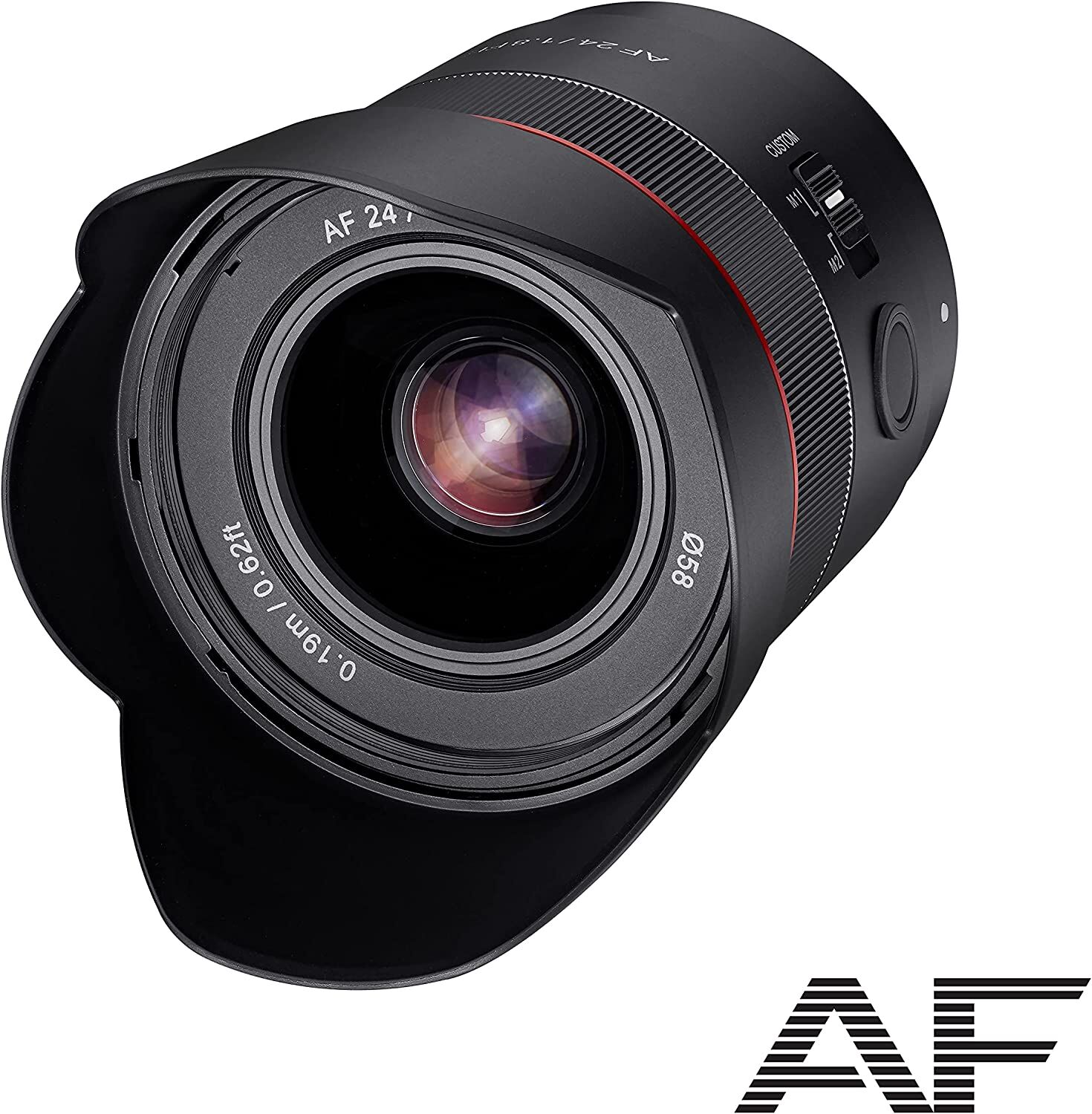 SAMYANG サムヤン 単焦点レンズ AF 24mm F1.8 FE ソニーEマウント フルサイズ対応