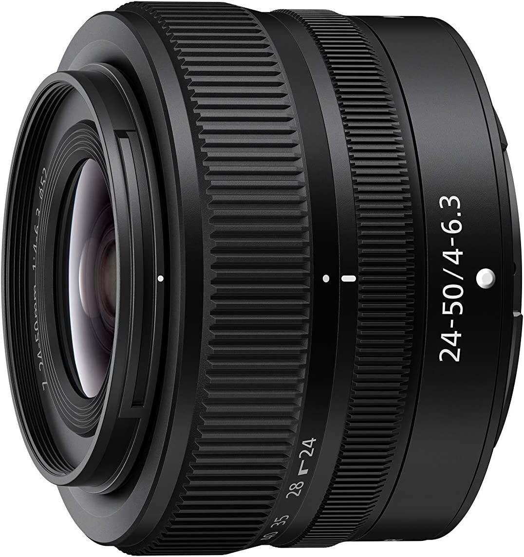 Nikon ニコン 標準ズームレンズ NIKKOR Z 24-50mm f/4-6.3 Zマウント フルサイズ対応