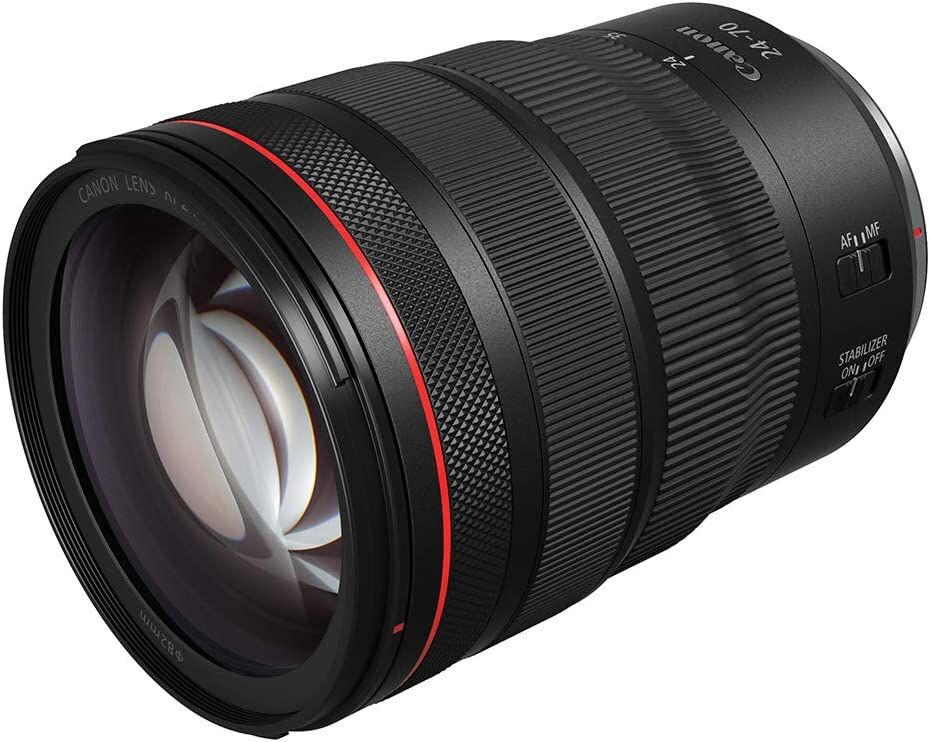 Canon キヤノン USA レンズ Rf 24-70mm F2.8 L is USM