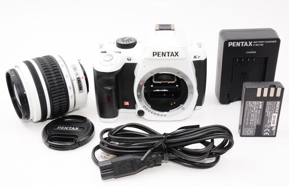 遺品整理もおまかせ PENTAX ペンタックス K-x レンズキット の高い買取価格 売るなら百獣の買取王が高価買い取り
