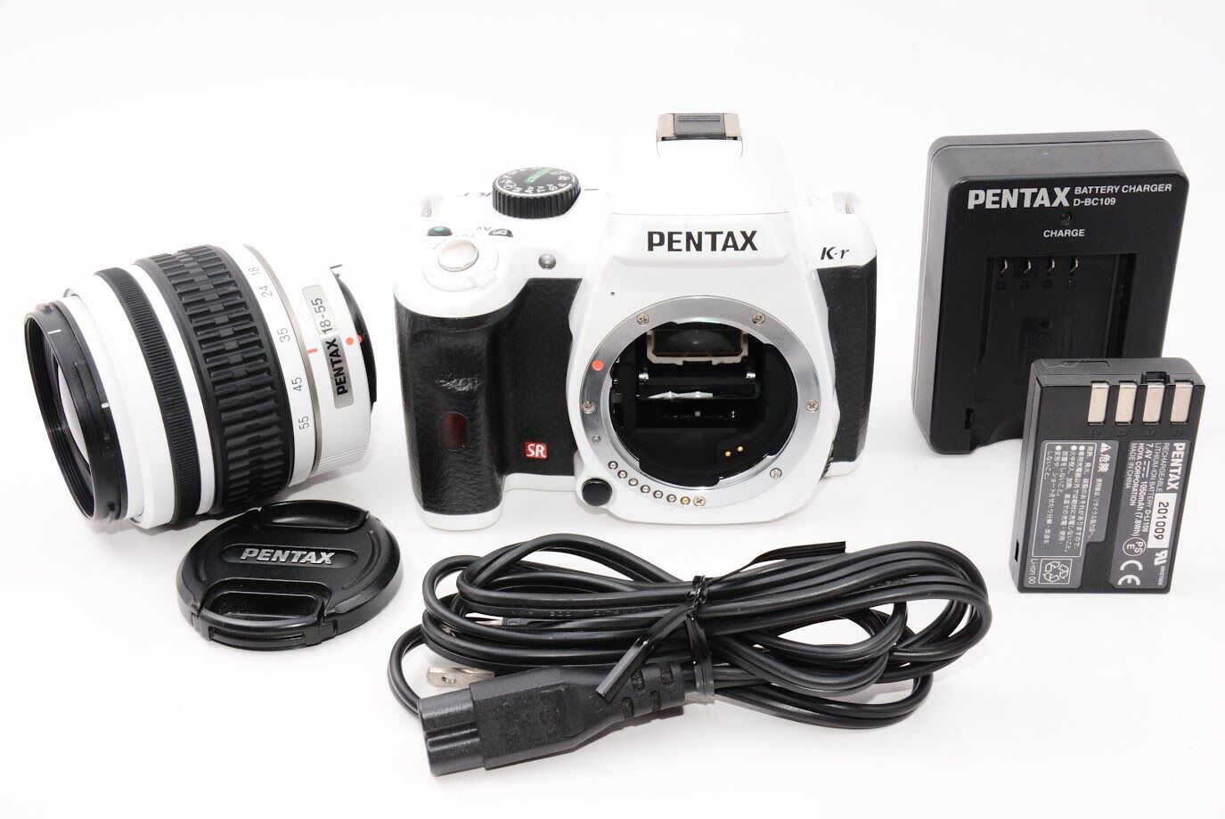 PENTAX ペンタックス デジタル一眼レフカメラ K-x レンズキット ホワイト