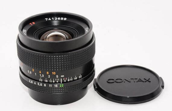 遺品整理もおまかせ CONTAX コンタックス Carl Zeiss Distagon 35mm F2.8 T* の買取価格 百獣の買取王が高価買い取り