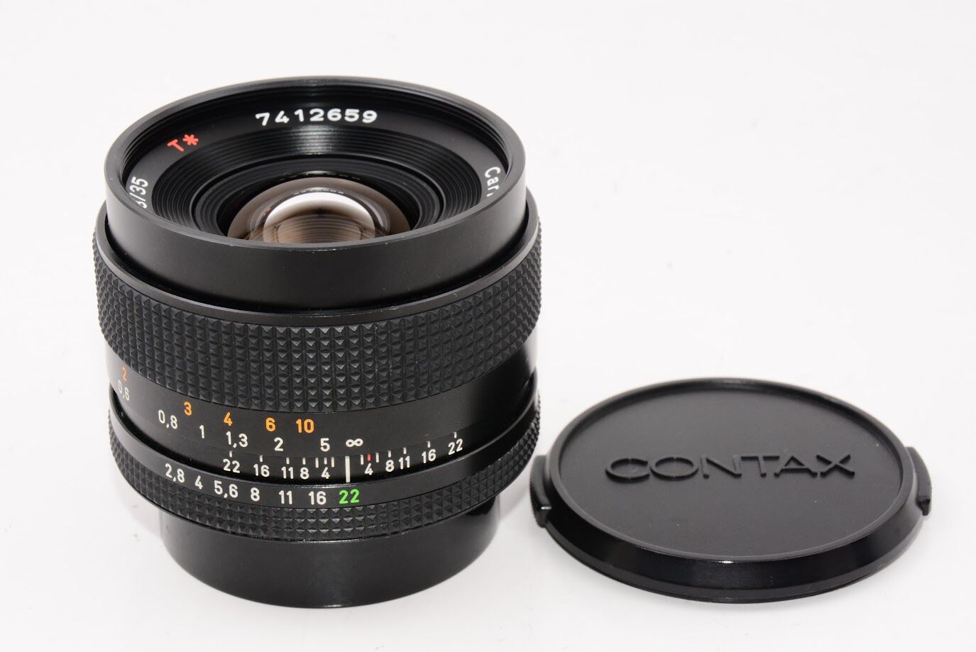 CONTAX コンタックス Carl Zeiss Distagon カールツァイス ディスタゴン 35mm F2.8 T* 