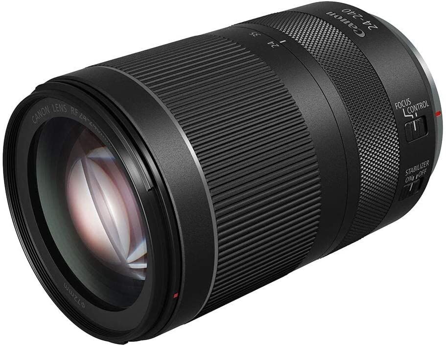Canon キヤノン RFレンズ RF24-240mm F4-6.3 IS USM