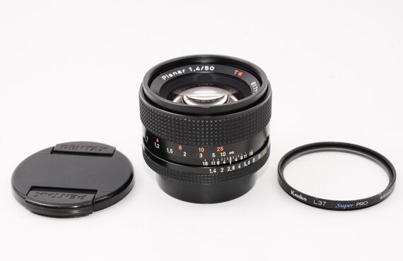 遺品整理もおまかせ CONTAX Carl Zeiss Planar AEJ 50mm F1.4 T* の高い買取価格 売るなら百獣の買取王が高価買い取り