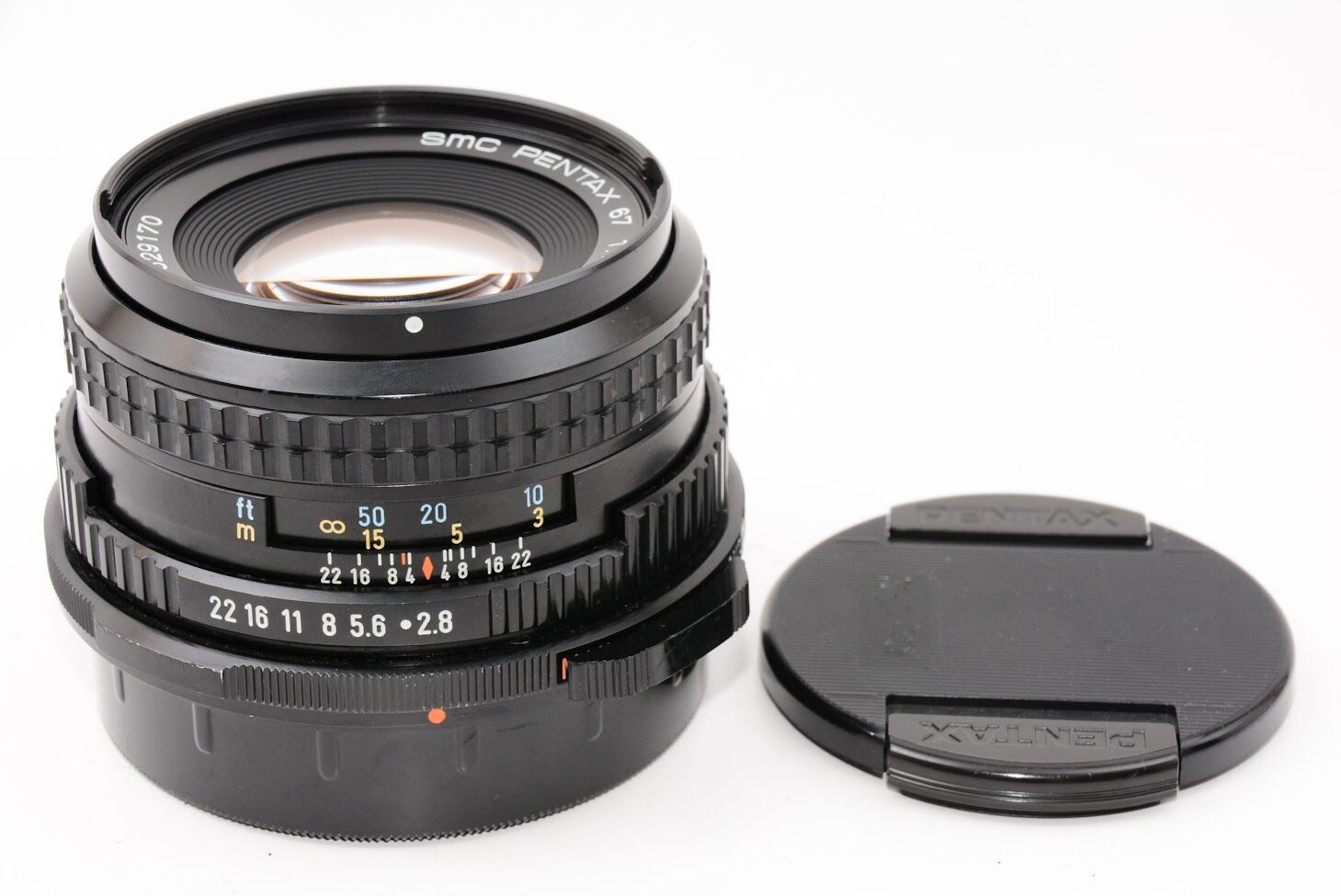 PENTAX ペンタックス SMC PENTAX 67 1:2.8 90mm