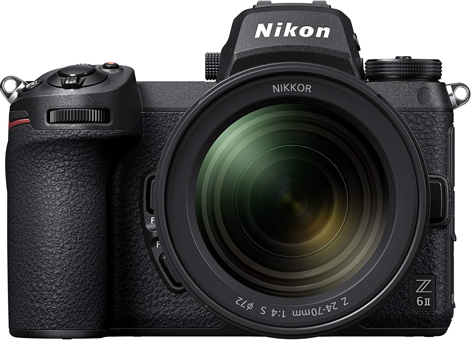 Nikon ニコン ミラーレス一眼カメラ Z6II レンズキット NIKKOR Z 24-70mm f/4 付属