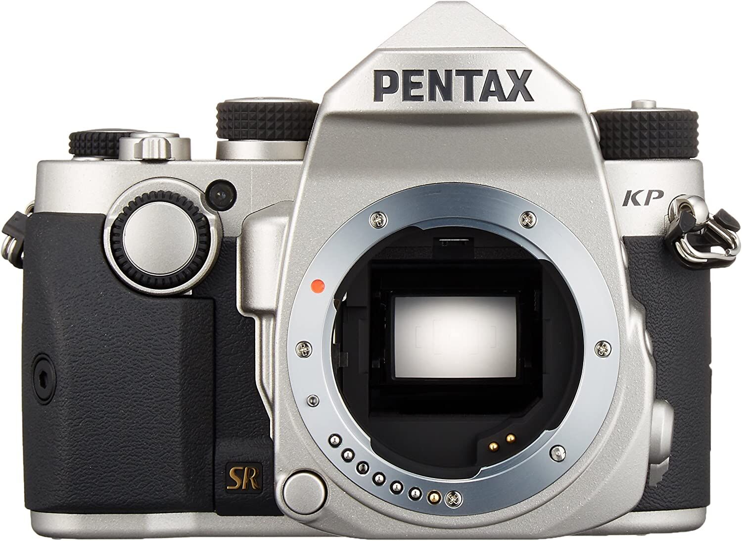 PENTAX ペンタックス デジタル一眼レフカメラ KP ボディ シルバー