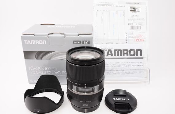 遺品整理もおまかせ TAMRON タムロン 16-300mm F3.5-6.3 DiII VC PZD MACRO の買取価格 百獣の買取王が高価買い取り