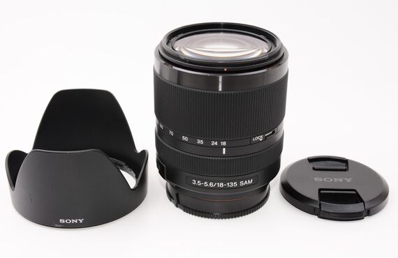 遺品整理もおまかせ SONY ソニー DT 18-135mm F3.5-5.6 SA の高い買取価格 売るなら百獣の買取王が高価買い取り