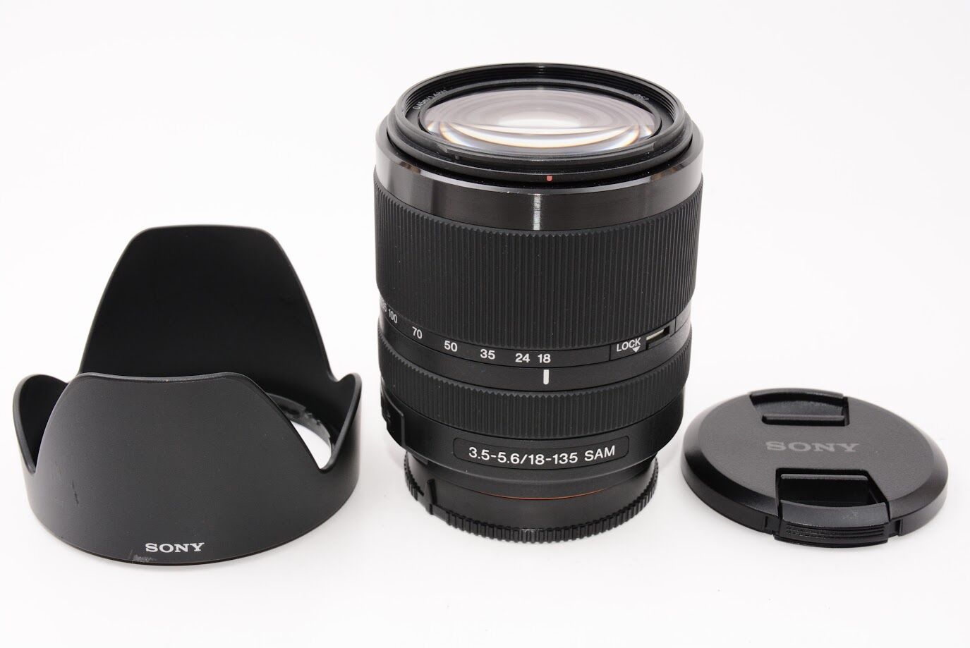 SONY ソニー DT 18-135mm F3.5-5.6 SA ソニーAマウント用レンズ
