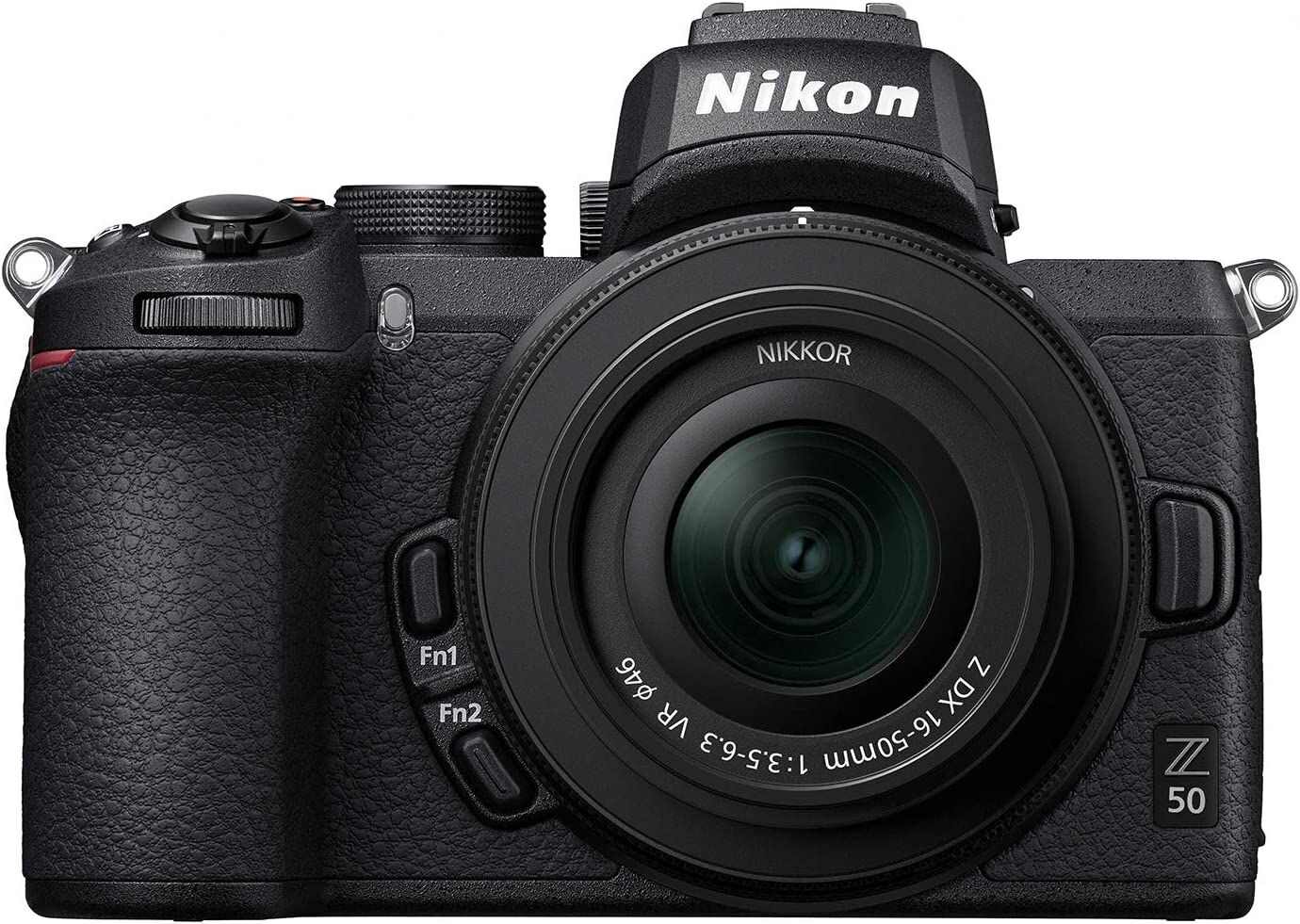 Nikon ニコン ミラーレス一眼カメラ Z50 レンズキット NIKKOR Z DX 16-50mm f/3.5-6.3 VR付属 Z50LK16-50 ブラック