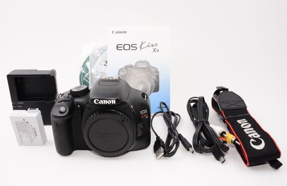 遺品整理もおまかせ Canon キヤノン EOS Kiss X4 ボディ の高い買取価格 売るなら百獣の買取王が高価買い取り