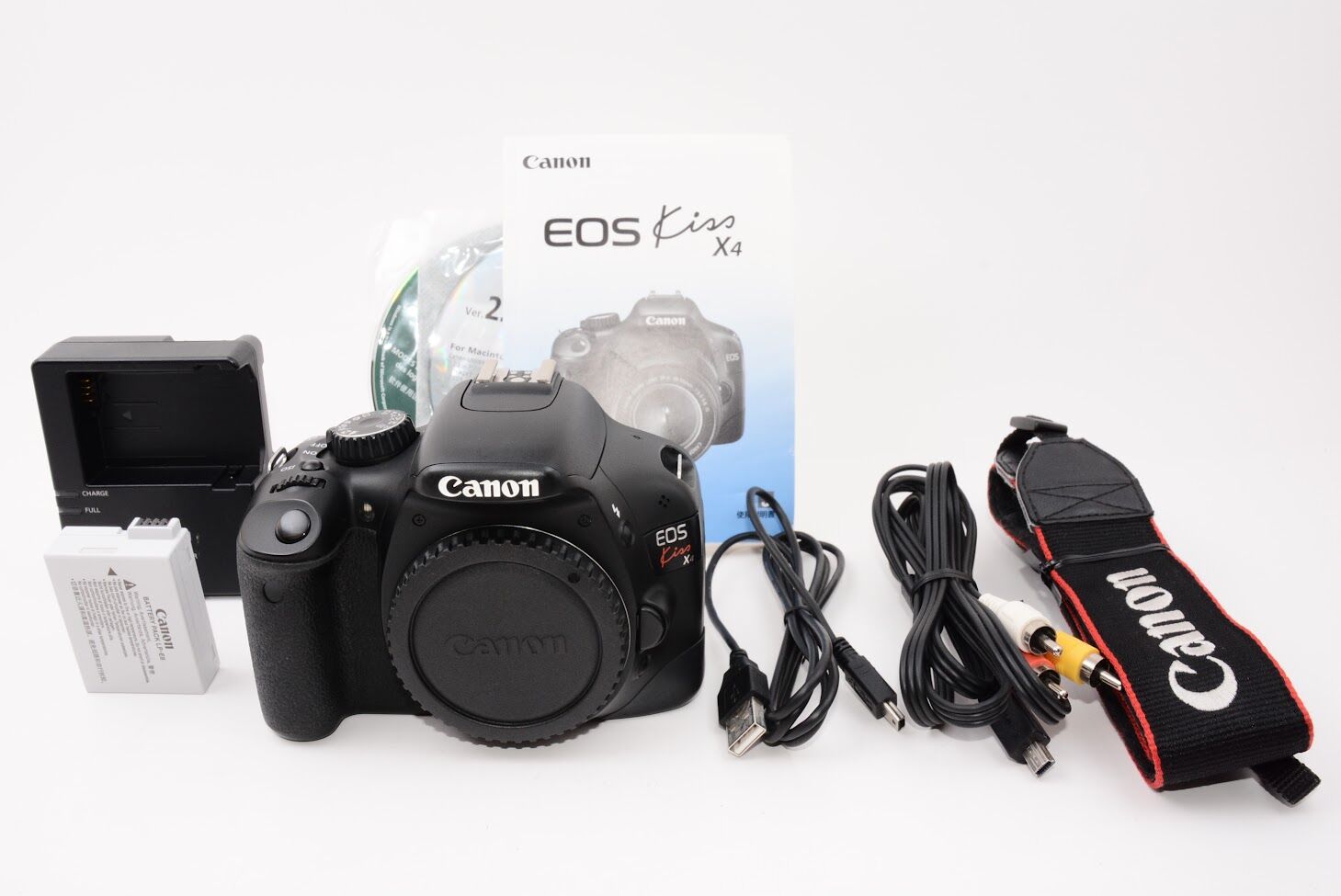 Canon キヤノン デジタル一眼レフカメラ EOS Kiss X4 ボディ