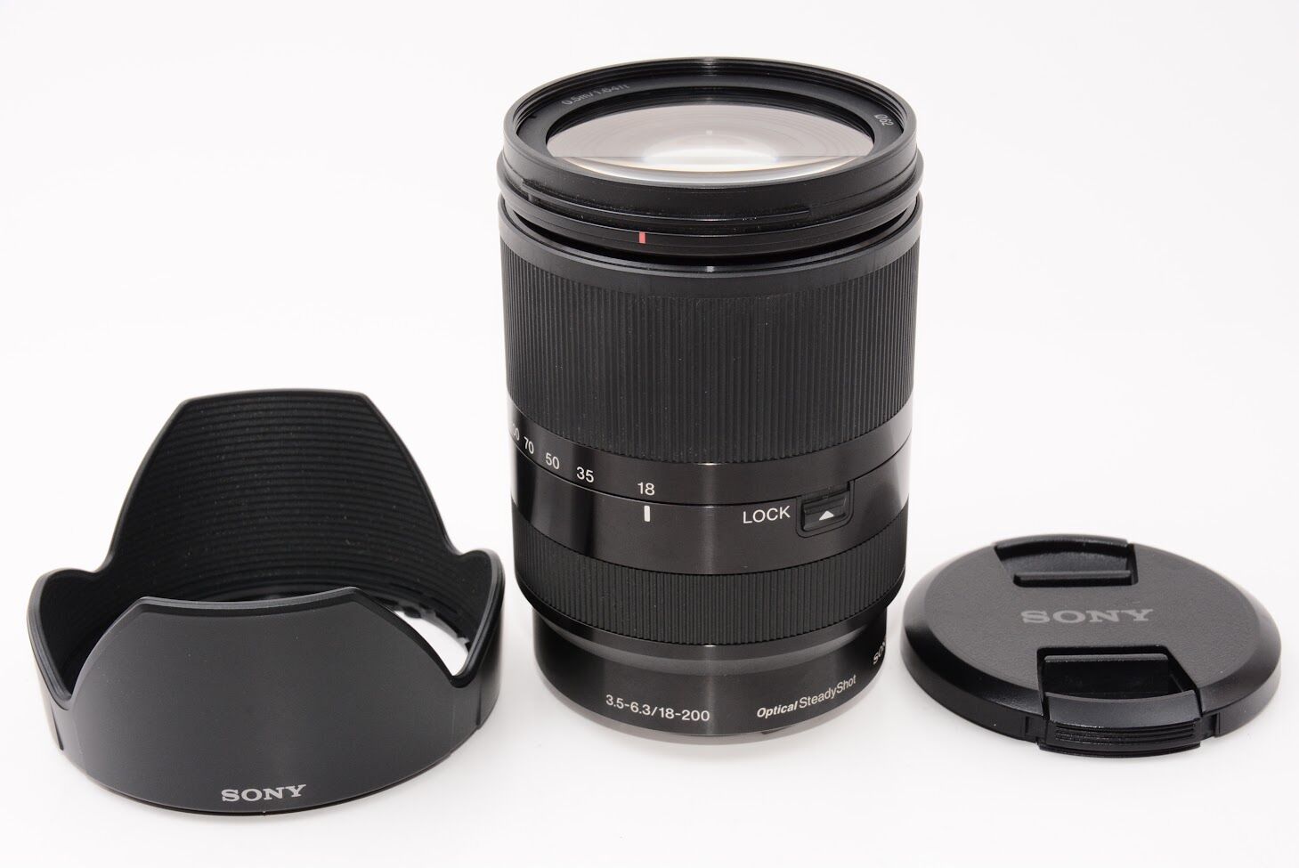 SONY ソニー 高倍率ズームレンズ E 18-200mm F3.5-6.3 OSS LE ソニー Eマウント用 APS-C専用
