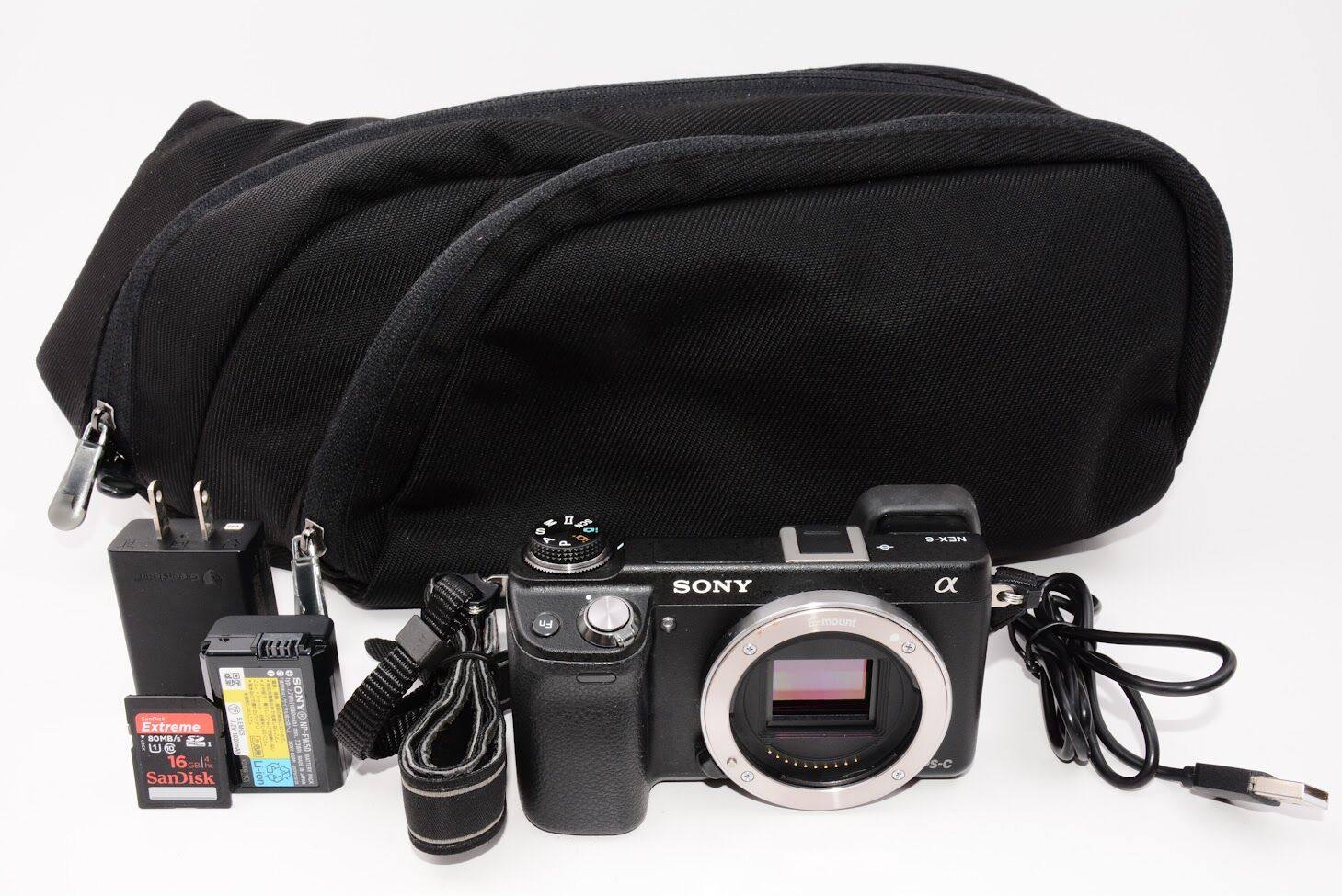 SONY ソニー ミラーレス一眼 α NEX-6 ボディ