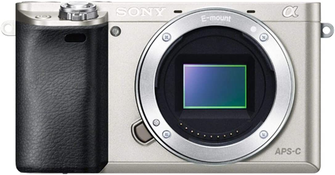 SONY ソニー ミラーレス一眼 α6000 ボディ シルバー