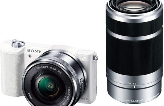 遺品整理もおまかせ SONY ソニー α5100 ダブルズームキット の高い買取価格 売るなら百獣の買取王が高価買い取り