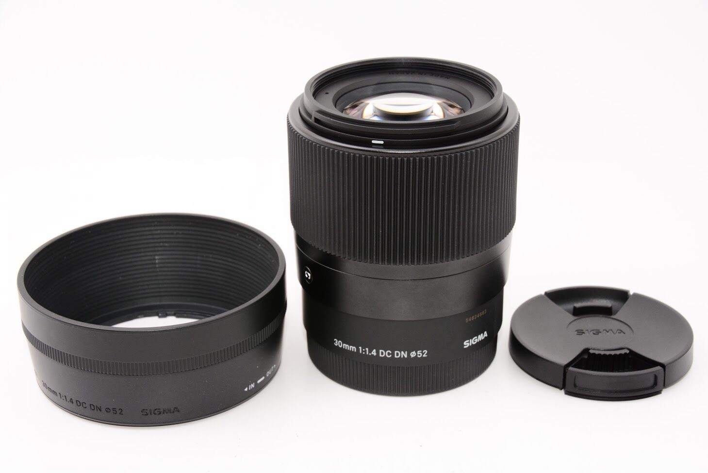SIGMA シグマ 30mm F1.4 DC DN | Contemporary C016 | Sony Eマウント | APS-C/Super35 ミラーレス専用