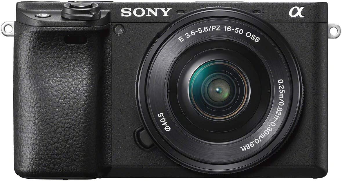 SONY ソニー ミラーレス一眼 α6400 パワーズームレンズキット E PZ 16-50mm F3.5-5.6 OSS ブラック