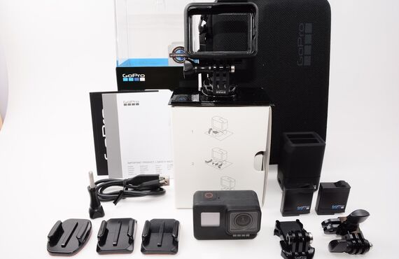 遺品整理もおまかせ GoPro ゴープロ HERO7 Black CHDHX-701-FW の高い買取価格 売るなら百獣の買取王が高価買い取り