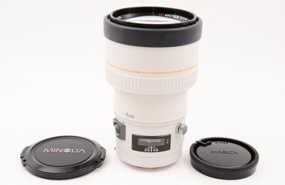 遺品整理もおまかせ Minolta ミノルタ High Speed AF APO TELE 200mm F2.8 の高い買取価格 百獣の買取王が高価買い取り